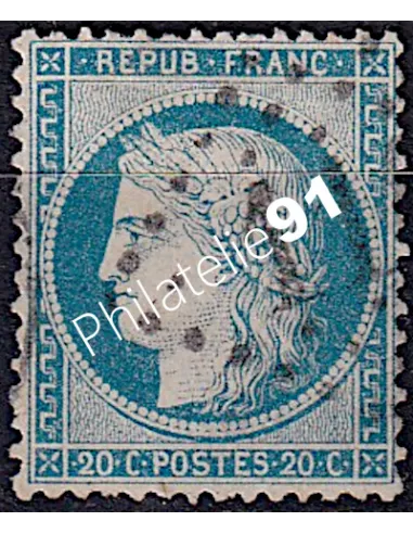 Timbre de France n° 37 - Type Cérès - oblitéré