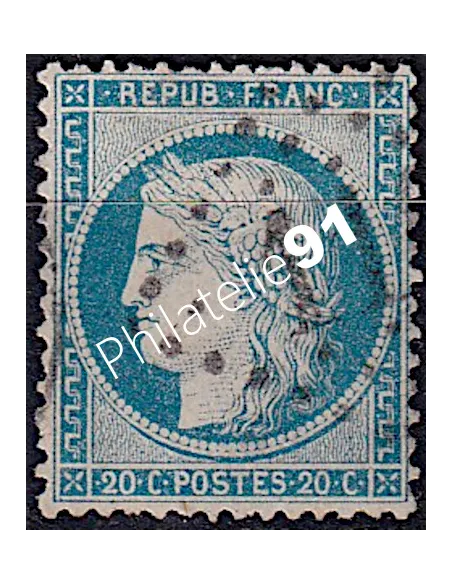 Timbre de France n° 37 - Type Cérès - oblitéré