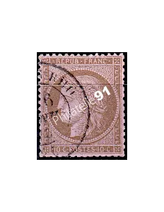 n°    58 - Type Cérès - IIIe République obl