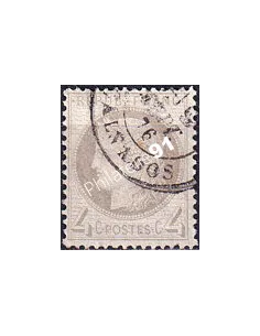 Timbre Classique n° 52 oblitéré, collection timbres France