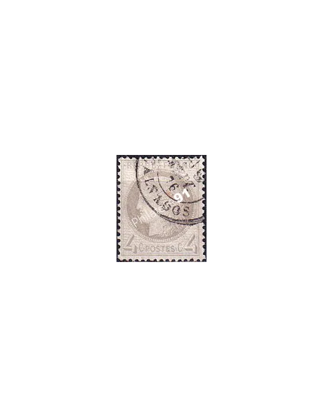 Timbre Classique n° 52 oblitéré, collection timbres France
