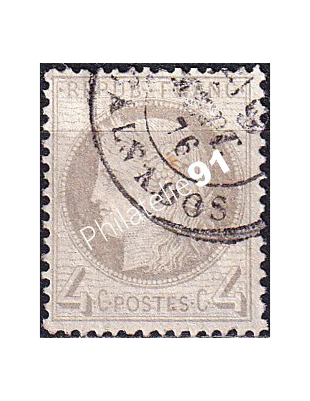 Timbre Classique n° 52 oblitéré, collection timbres France