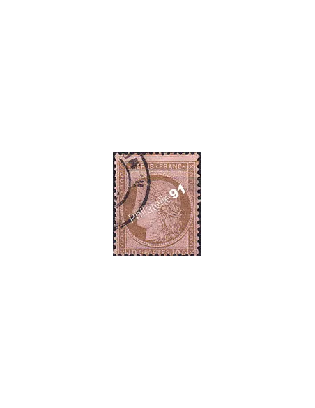 Timbre Classique n° 54 oblitéré, collection timbres France