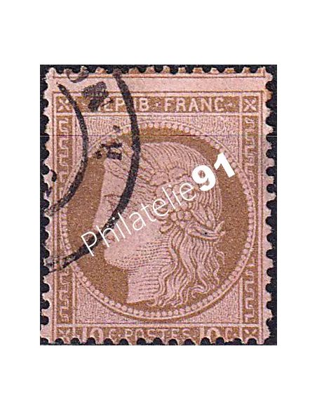Timbre Classique n° 54 oblitéré, collection timbres France