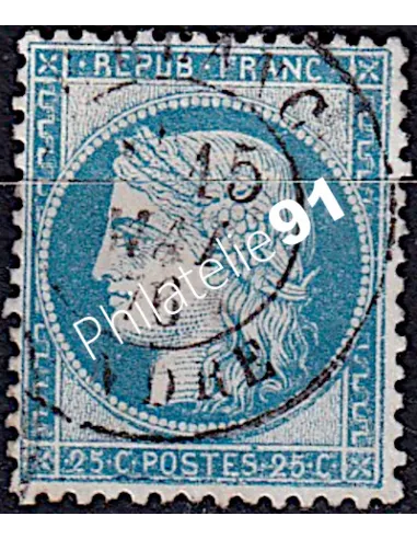 n°    60C - Type Cérès - IIIe République