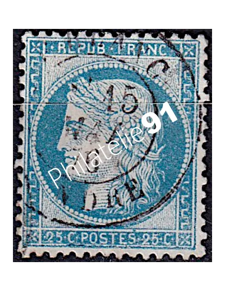 n°    60C - Type Cérès - IIIe République