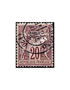 Timbre de France n° 67 - sage  France classique