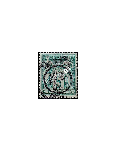 Timbre de France n° 75 - Type Sage - oblitéré