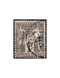 TIMBRE CLASSIQUE N° 72 - Type Sage - oblitéré