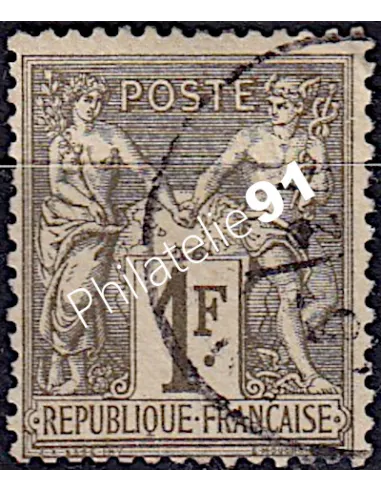 TIMBRE CLASSIQUE N° 72 - Type Sage - oblitéré