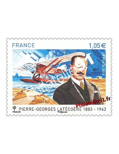 Timbre de France n° 4794** - Pierre-Georges Latécoère 1883-1943