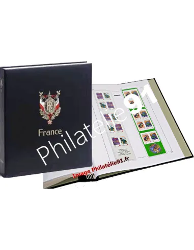 DAVO -    Jeu Luxe France - Croix-Rouge -1952 à 2008 + Reliure