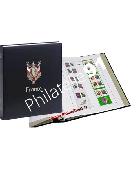 DAVO -    Jeu Luxe France - Croix-Rouge -1952 à 2008 + Reliure