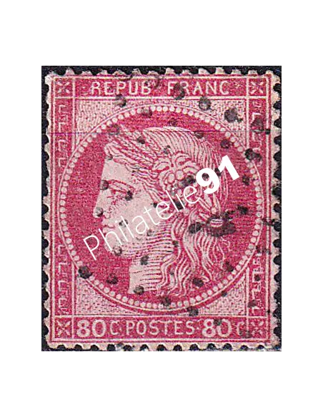 Timbre Classique n° 57 oblitéré, collection timbres France