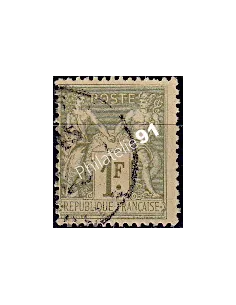 n°    82 - Type Sage - oblitéré