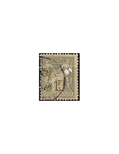 n°    82 - Type Sage - oblitéré
