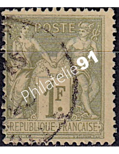 n°    82 - Type Sage - oblitéré