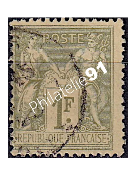 n°    82 - Type Sage - oblitéré