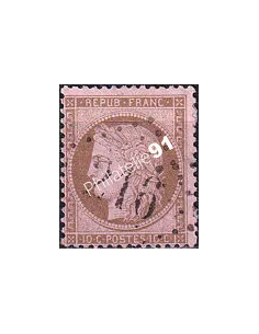 Timbre Classique n° 58 oblitéré, collection timbres France
