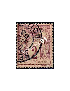 n°    85 - Type Sage -classique de oblitéré