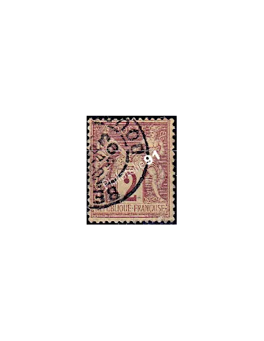 n°    85 - Type Sage -classique de oblitéré