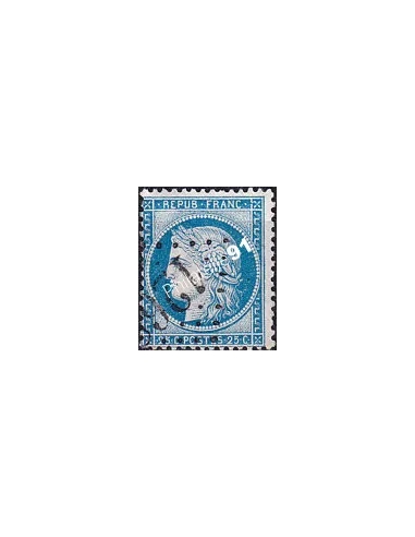Timbre Classique n° 60B oblitéré, collection timbres France