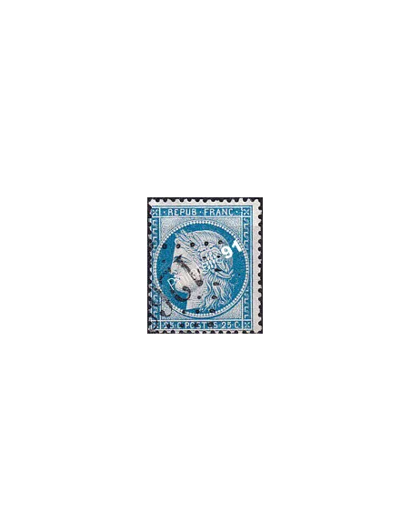 Timbre Classique n° 60B oblitéré, collection timbres France