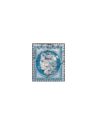 Timbre Classique n° 60B oblitéré, collection timbres France