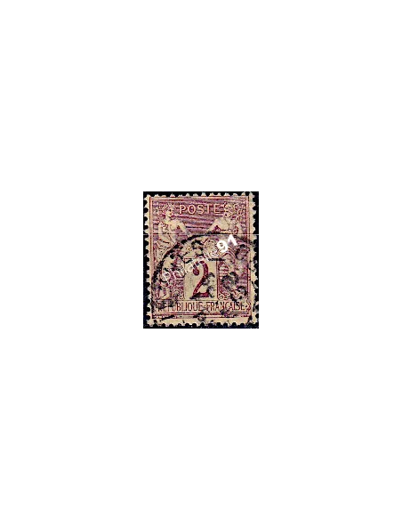 n°    85 - Type Sage -classique de oblitéré
