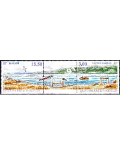 Timbres de St Pierre et Miquelon n° 654A, Patrimoine naturel, Dom-Tom