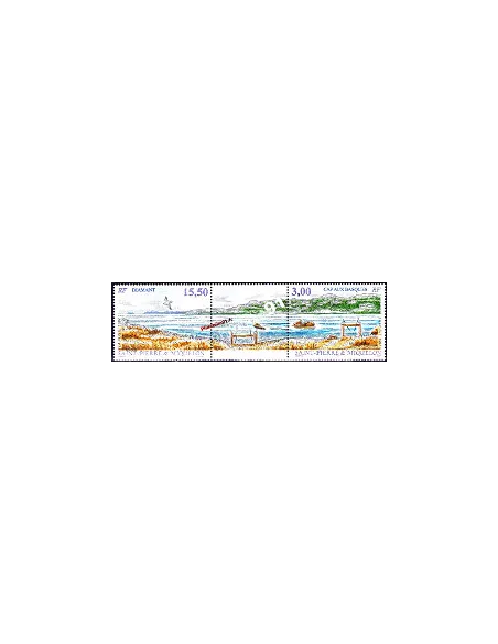 Timbres de St Pierre et Miquelon n° 654A, Patrimoine naturel, Dom-Tom
