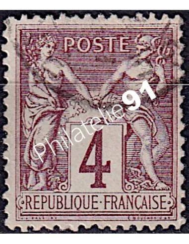 n°    88 - Type Sage -Classique de France oblitéré