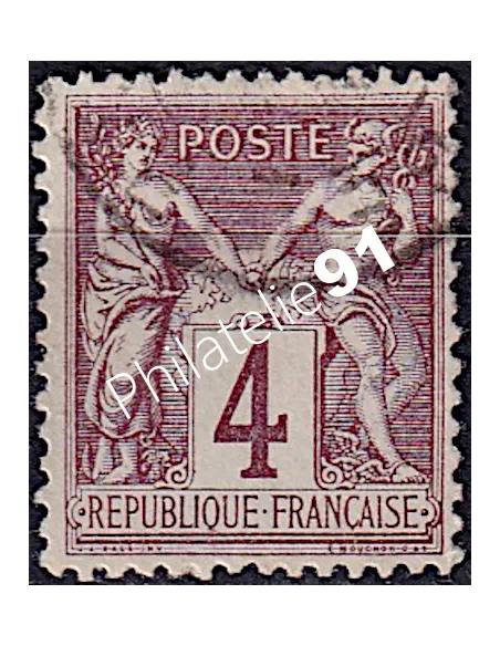 n°    88 - Type Sage -Classique de France oblitéré