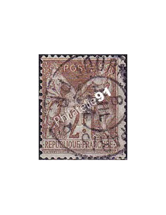 Timbre Classique n° 105 oblitéré, Collection timbres France