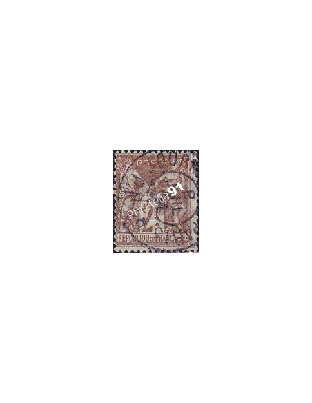 Timbre Classique n° 105 oblitéré, Collection timbres France