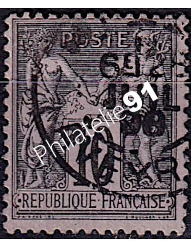 n°    89 - Type Sage - Classique de France oblitéré