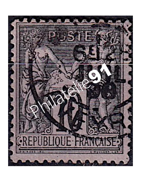 n°    89 - Type Sage - Classique de France oblitéré