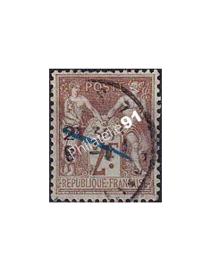 Timbre Classique n° 105 oblitéré, Collection timbres France