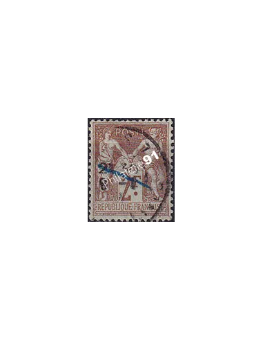 Timbre Classique n° 105 oblitéré, Collection timbres France