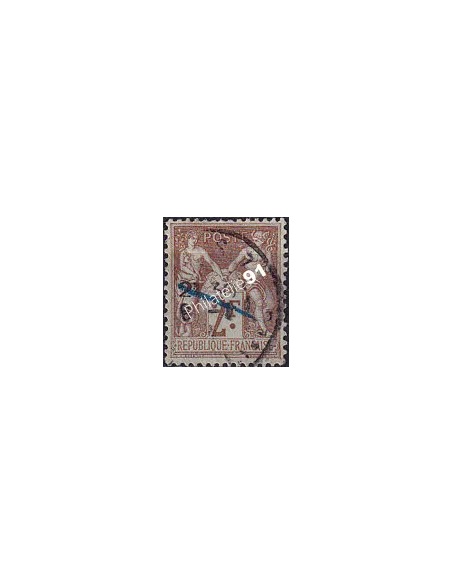 Timbre Classique n° 105 oblitéré, Collection timbres France