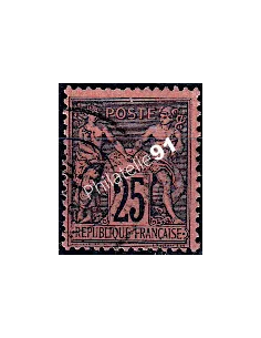 Timbre de France n° 91 - collection Timbres France