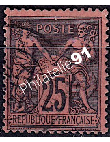 Timbre de France n° 91 - collection Timbres France
