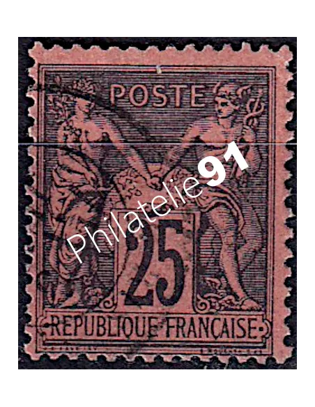 Timbre de France n° 91 - collection Timbres France