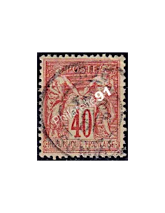 n°    94 - Type Sage -Classique de France oblitéré