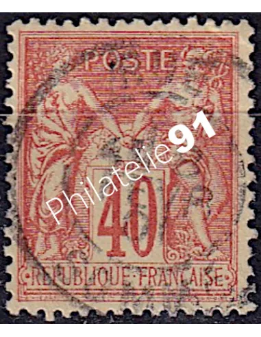 n°    94 - Type Sage -Classique de France oblitéré