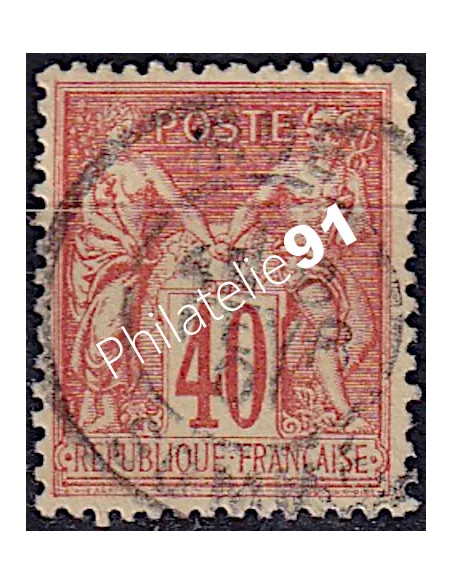 n°    94 - Type Sage -Classique de France oblitéré