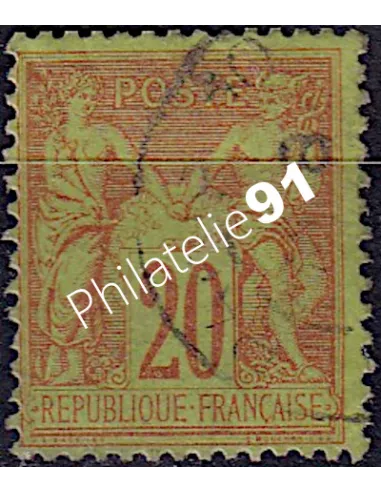 Timbre de France n° 96 - Classique de France