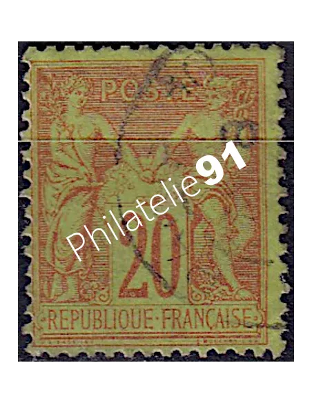 Timbre de France n° 96 - Classique de France