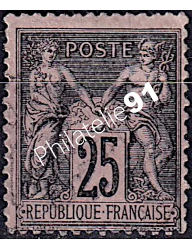 n°    97 - Type Sage - oblitéré