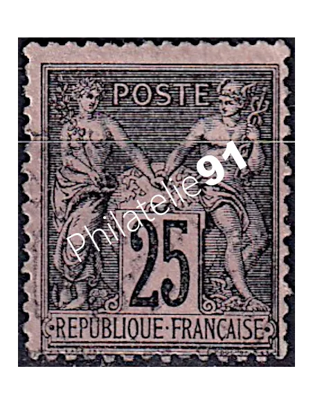 n°    97 - Type Sage - oblitéré